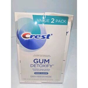 Crest Pro-Health Gum Detoxify Deep Clean Toothpaste- 2 PACK